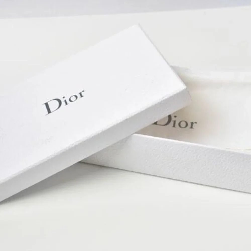 Christian Dior Wallet Long Wallet Iss Imo Beige